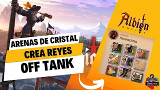 CREA REYES OFF TANK❗ | ALBION ONLINE❗ 💥