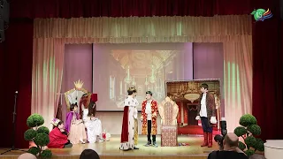 Спектакль "The Prince and the Pauper", 6М1 и 6М3 классы