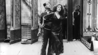 Sexy dance by Asta Nielsen / The Abyss 1910 (music by Giannis Sfiris)