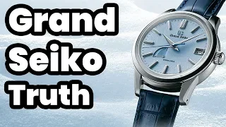 Why YouTubers Like Grand Seiko - Truth !
