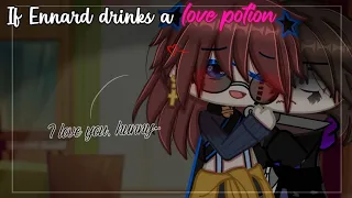 [REQUESTED] If Ennard drinks a love potion💕 | | 🍝x🍇 | | FNaF Afton Family