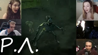 "Реакции Летсплейщиков" на Нового Маньяка-Ведьму из Dead by Daylight