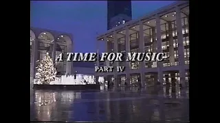 HASC - A time for music IV - 06/01/1991