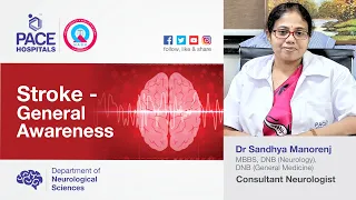 Brain Stroke - General Awareness (Causes, Risk Factors, Prevention & Treatment)  Dr Sandhya Manorenj