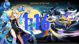 [Elsword NA/엘소드] Prime Operator 15-3 Sanctuary of the Soul Solo (1:16) (No Fighter Potion)