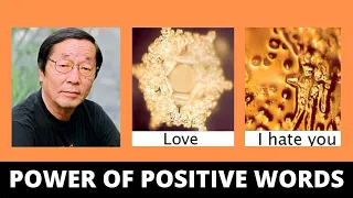 How Positive Words Can CHANGE Your Physical Reality | Dr. Emoto's Experiments