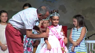 Coronación Reinas, Damas y Festival Folklore Extremeño Miajadas 2017