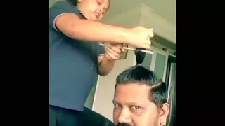 Youngest hairdresser