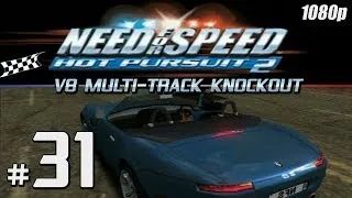 NFS Hot Pursuit 2 [1080p][PS2] - Part #31 - V8 Multi Track Knockout
