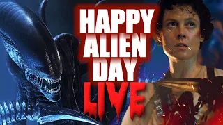 ALIEN DAY Live Stream! What's your favorite ALIEN movie?