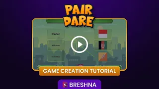 Breshna Game Tutorial - Pair Dare