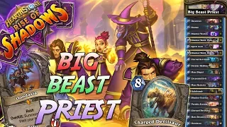 Wild Big Beast Priest Deck | Rise of Shadows | Hearthstone