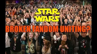 Star Wars Fan Base closing the riff?
