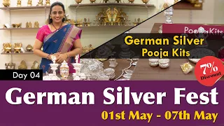 German Silver Fest @ Wedtree | Day 4 - Pooja Kits | 04 May 2023