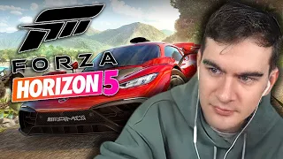 БРАТИШКИН ИГРАЕТ В FORZA HORIZON 5