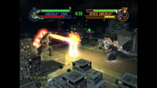 Godzilla: Save The Earth - Godzilla 2000 VS. Space Godzilla (HARD)