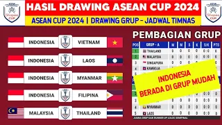 Jadwal Asean Cup 2024 - Indonesia vs Vietnam - Drawing Pembagian Grup Asean Cup 2024