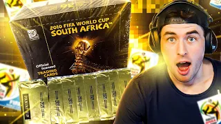 Opening a 2010 FIFA World Cup Box & Panini VIP Gold Packs ($80 a Pack!)