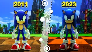 Sonic Generations, Now more Beautiful!