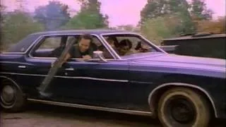 Terror Squad Epic Car Chase - Chuck Connors - 1988