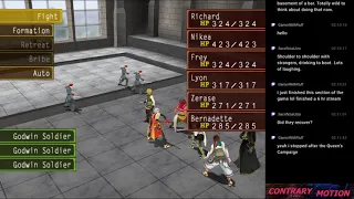 Nobody can lay a finger on Richard! - Suikoden V