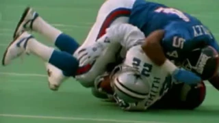 EMMITT SMITT SEPARATES SHOULDER VS GIANTS (1993)