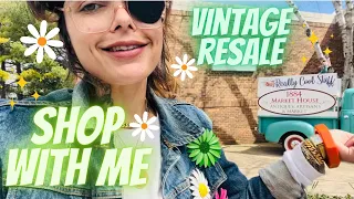 “Off To A Good Start”| SHOP WITH ME | VINTAGE RESALE | ANTIQUE MALL FINDS | THRIFTING | FLEA MARKET