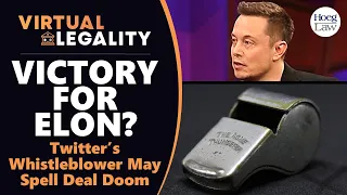 Did Elon Musk Just Beat Twitter? | Whistleblowing the House Down (VL708)