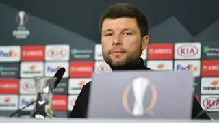 Пресс-конференция после матча «Байер 04» - «Краснодар»