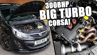 The 300BHP+ *BIG TURBO* Corsa from HELL!