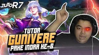 TUTOR7 GUINEVERE MENGGUNAKAN COMBO FLICKER !! SAMPAI DIKIRA MAP HACK !! ILMU GRATIS HANYA DISINI !