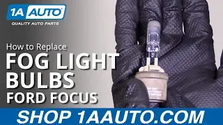How to Replace Fog Light Bulbs 98-04 Ford Focus
