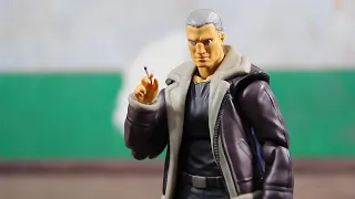 Max Factory Figma Ghost In The Shell Anime BATOU Figure Review! Why Does No On Have This Figure?