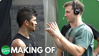 BEYOND SKYLINE (2017) | Behind the Scenes of Frank Grillo Sci-fi Movie