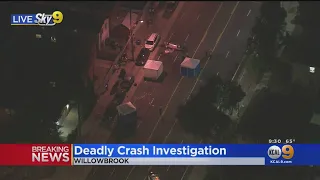 3 Dead In Fatal Willowbrook Crash