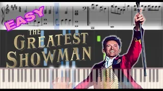 The Greatest Showman - This is Me | Sheet Music & Synthesia Piano Tutorial