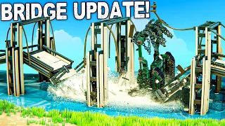 Destructible Bridges Have Been Added! It's Time for Revenge... [Instruments of Destruction]