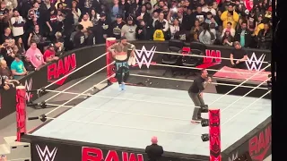 What happened after raw went off the air. 04/08/24