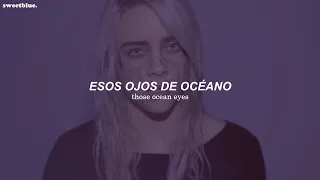 Billie Eilish - Ocean Eyes (Sub Español + Lyrics) | video oficial