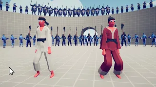 Taekwondo Black Belt vs Every Unit - Totally Accurate Battle Simulator TABS