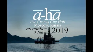 a-ha - Live Crocus City Hall | Moscow, Russia - November 22nd, 2019 | FULL SHOW