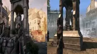 Assassin's Creed Paris Comparison (Rogue VS Unity)