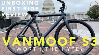 Vanmoof S3 Dark: Unboxing, First Ride, and Review