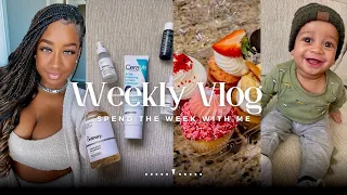 WEEKLY VLOG♡ Just WHY?! Bad Habits, NEW Skin Care Favorites, Mom Life and MORE