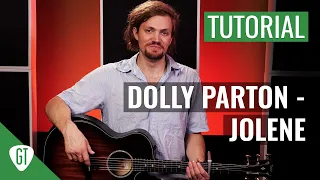 Dolly Parton - Jolene | Gitarren Tutorial Deutsch