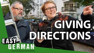 How to Give Directions in German | Super Easy German 185