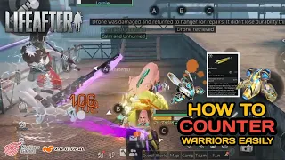 How To Counter Warriors Easily