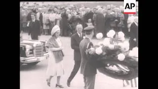 QUEEN JULIANA IN WEST GERMANY