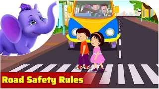 Road Safety Rules | Safety Rule Songs | 4K | Appu Series