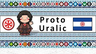 The Sound of the Proto-Uralic language (Numbers, Words & Sample Text)